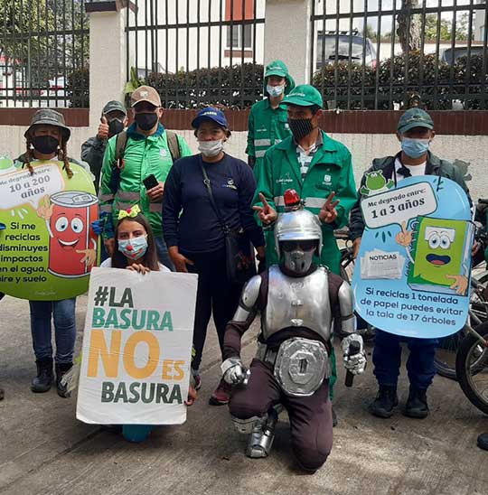 Sensibilización Ambiental Fontibón