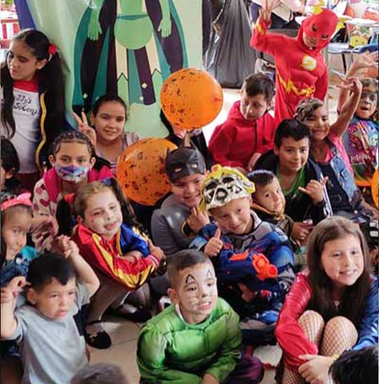 Celebración de Halloween