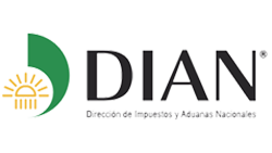 Logo Dirección de Impuestos y Aduanas Nacionales