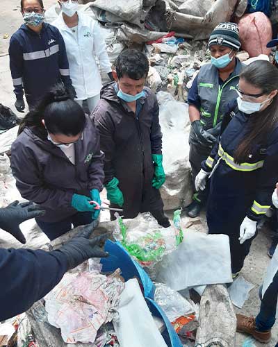 Capacitación Separación de Plásticos