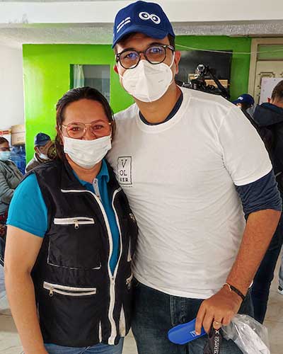 Jornada
                                            de Salud Visual