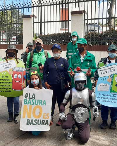 Capacitación Separación de Residuos Fontibón