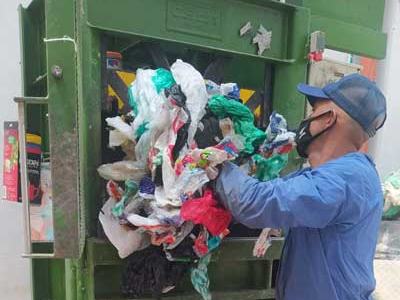 Compactado de Plástico Posconsumo