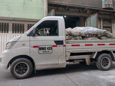 Transporte y Selección de Residuos Aprovechables