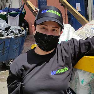 Reciclador - Yasmin Martínez