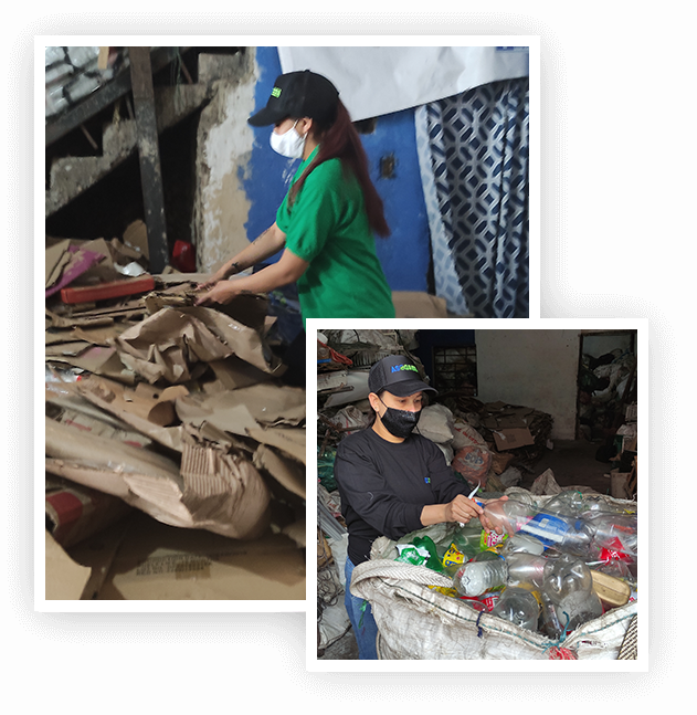 Comercialización de Material Reciclable