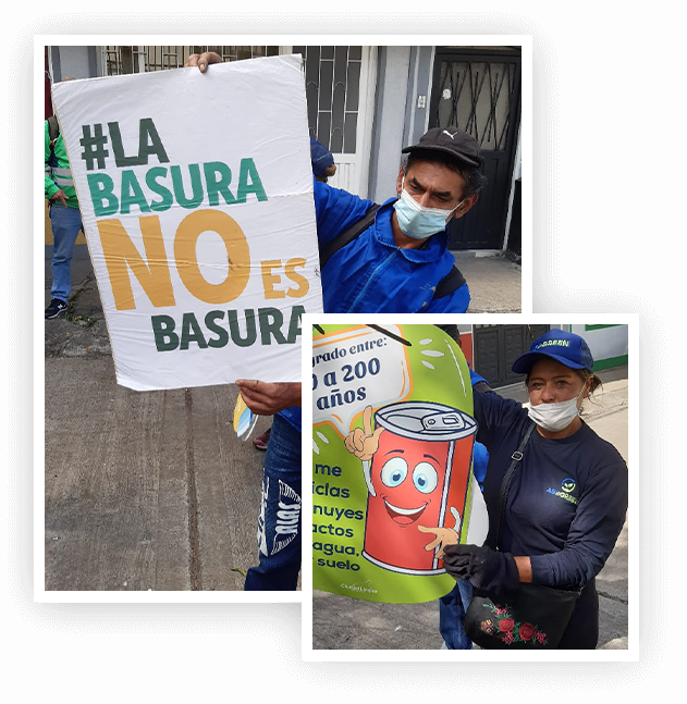 Aprovechamiento de Residuos Sólidos